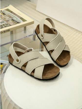 1 Pair Fashion Breathable Sandals, Lightweight Comfortable Non-Slip Sandals, Suitable For Indoor/Outdoor, Beach, Spring/Summer