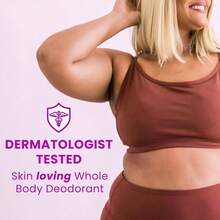 Whole Body Deodorant - Smooth Solid Stick - 72 Hour Odor Control - Doctor Developed - Aluminum Free, Baking Soda Free And Skin Loving - 2.6 Ounce, Pack Of 2 (Soft Powder & Lavender Sage) - 櫻桃 - 查看 10