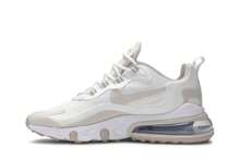 Nike Womens Air Max 270 React 'Summit White Orewood Brown' (Women's Sizes) Summit White/Light Orewood Brown CJ0619-102 Autumn New - 白色 - 查看 3