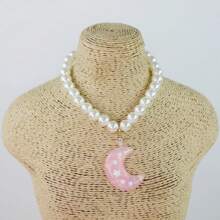 Colliers élastiques pour animaux de compagnie (chats et chiens) de petite et moyenne taille avec des décorations de diamants, arcs, étoiles, lune et perles. Accessoires décoratifs magnifiques pour chiots et chatons