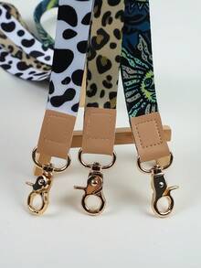 1 chiếc dây đeo đa năng bằng polyester phong cách Bohemian dùng cho thẻ triển lãm, điện thoại và chìa khóa, quà tặng cho bạn bè, phụ kiện xe hơi, móc khóa túi xách, phụ kiện học đường dễ thương phong cách Gothic Y2K, quà tặng cho giáo viên, chị gái, quà tặng cho mẹ, cha, quà tốt nghiệp và quà cho giáo viên. - Nhiều màu - Xem 4