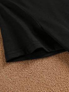 Hot-Men's Fashion Vintage Short Sleeve T-Shirt Free Lils Durk Mugshot TShirt Men Women Hip Hop Rap Oversized T Shirts Streetwear - Black - View 3