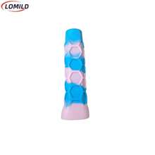 1pc LOMILD Silicone Grip Tape For Pickleball, Beach Tennis Paddle, Durable Replacement Handle Wrap, Enhances Grip - Multicolor - View 9