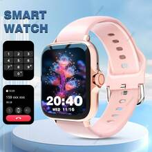 2025 New Silicone Strap Smart Watch With Multiple Sports Modes, Fitness Tracker, Pedometer, Wireless Call, Call Reminder/Rejection, Music Playback Control, Weather Forecast, USB Charging, Suitable For Men/Women - Nhiều màu sắc - Xem 11