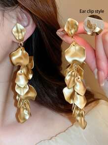 Gold-ear Clip