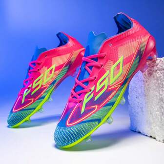 顶级品质 FG 男女通用高端防滑专业足球鞋户外训练舒适超轻足球鞋