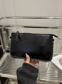 Bolso sobre agrietado, nuevo bolso de hombro de moda y Charm para dama, bolso cruzado popular con cuentas, elegante bolso de imitación de perla