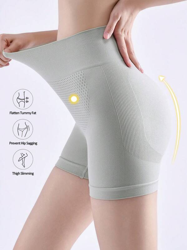 Women Seamless Underwear, Sexy Panties, Soft & Secure Shorts, Elastic Briefs, Butt Lifting, Breathable Fabric, Solid Color, Sports & Casual Shorts, Shaping Shorts