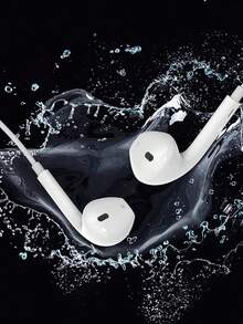 Apple/苹果原装 EarPods 有线耳机 USB-C Lightning 接口 - 白色 - 查看 6