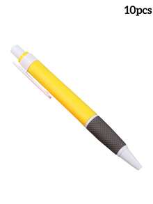 1 件/5 件/10 件/30 件定制按钮圆珠笔，返校用品，学校用品，教室用品，可定制文字、姓名，送给朋友、老师、学生、同学、同事、员工的礼物