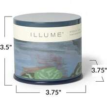 Fresh Sea Salt Vanity Tin Scented Candle - Hidden Lake - 查看 10