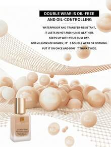 Estée Lauder 雅诗兰黛持妆粉底液 1N2 象牙白 30毫升 | 全天哑光妆效 | 防汗、防热、防潮 | 防水、不卡粉 | 不堵塞毛孔 | 轻盈舒适配方 | 打造无瑕持久妆容