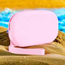 1 túi đựng mỹ phẩm cầm tay bằng silicon chống thấm nước, hộp đựng đồ trang điểm dung tích lớn, túi đựng mỹ phẩm silicon mềm, túi đi biển di động ngoài trời, túi đựng đồ vệ sinh cá nhân đa chức năng, ví đựng tiền xu, thẻ, hộp đựng son môi, thích hợp làm phụ kiện du lịch, túi trang điểm, túi đựng mỹ phẩm, túi đựng đồ trang điểm, túi đựng đồ trang điểm, túi đựng mỹ phẩm, túi trang điểm nhỏ, quà Giáng sinh, túi nhỏ, ví cầm tay/túi xách nhỏ, hộp đựng đồ trang điểm, túi nhỏ, hộp đựng cọ trang điểm, túi mini, túi dung tích lớn, quà Giáng sinh, túi nhỏ, túi đựng mỹ phẩm - Nhiều màu - Xem 8