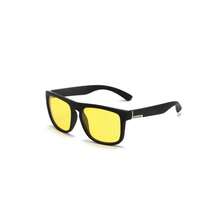 1/3 件梦幻酷炫经典方形偏光时尚眼镜，适合男女户外运动派对、度假旅行、驾驶、钓鱼用品、跑步和高尔夫、摄影道具