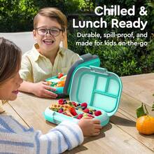 Lunch Box - Aqua - View 4