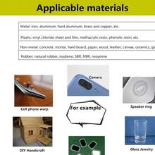 15ml/50ml/110ml T-8000 Craft Glue, Multi-Purpose T8000 Super Adhesive, Suitable For Diamonds, Crafts, Clothing, Fabrics, Jewelry Making, Liquid Phone Glue - Multicolor - View 6