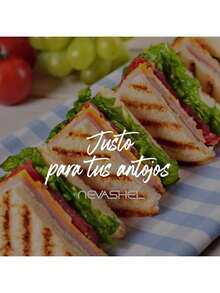 Sandwichera Eléctrica Nevashel Kitchen Ad-22, Parrilla Antiadherente Para 2 Piezas, Diseño Moderno Y Compacto , Fácil De Usar Y Limpiar, Ideal Para Paninis Y Sándwiches, Hogar Y Oficina, Color Negro - Tipo de Enchufe A USA (110-127V) - Ver 10