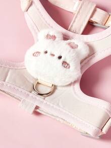 PETSIN Cat Leash To Prevent Escape, Pet Chest Harness Leash For Small Kittens, Outdoor Cat Strap, Pet Loss Prevention Accessories