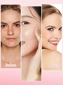MOOYAM 120ml Tónico facial hidratante de niacinamida - Nutrición profunda con ácido hialurónico, vitamina C y E - Suave, reconfortante, firme, hidratante y blanqueador para mujeres, todo tipo de pieles, apto para viajes