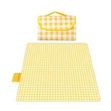 1pc Portable Picnic Mat, Outdoor Picnic Blanket For Spring/Summer, Party Table Cloth, Waterproof, Beach Mat, Camping Groundsheet