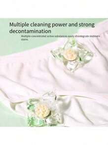 Detergente amaciante de tecidos concentrado 5 em 1 com fragrância de flor de camélia, limpeza profunda e frescor duradouro