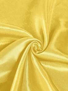 1pc Shiny Satin Crystal Satin Plain Untwisted Silk Hanfu Dress Robe Sleepwear Fabric, DIY Material - Multicolor - View 12