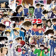 bandai 80-82 Stücke Detective Conan Kaito Kid Aufkleber - Anime Deko für Notizbuch/Handyhülle/DIY-Journal