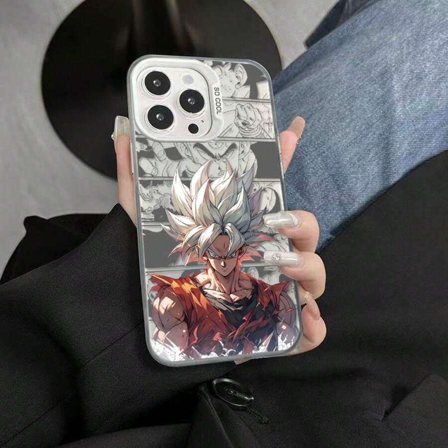 Anti-Scratch Matte Phone Case Anime Seven For XS Max 10 12 13 Pro Case - J2-BRZYHIMD311J2 - 查看 1