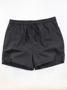 3pcs/Pack Assorted Color Men's Casual Sports Running Fitness Shorts, Breathable - Multicolor - View 4