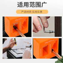 131pcs Magnetic Screwdriver Set With Plastic Ranking Ratchet Handle Hex Key For Men - Yellow - View 4