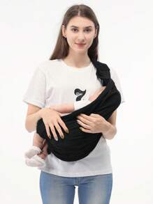 Newborn Baby Front Carrier Horizontal Carry Hands-Free Baby Carrier Out Sling Wrap, Easy To Use