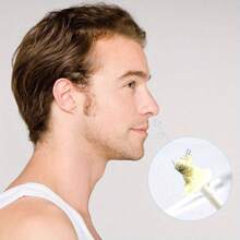10 Peças/20 Peças Hastes descartáveis para cera de nariz - Aplicadores de plástico de fácil uso com espátulas para limpeza eficiente das narinas e remoção de pelos do nariz, ideal para rotina de beleza em casa, fácil de usar - sem puxar ou irritação. Mantém as narinas limpas, aumentando a confiança. Ideal para cuidados diários, tamanho amigável para viagens - Perfeito para homens e mulheres, mantém a higiene nasal. Uma ferramenta de cuidados essencial