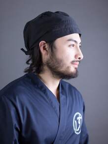 GILI YOUNG Chef's Hat, Rubber Kitchen Hat, Stylish, For Cafes, Cooking, Hotels, Restaurants, Artisans