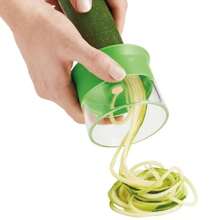 1pc Multi-Functional Spiral Slicer, Kitchen Fruit & Vegetable Peeler & Shredder Tool, Non-Slip & Easy To Use