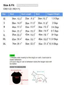 1pc Minimalist Solid Color Winter Thermal Lined Pet Jacket, Outdoor Windproof Coat For Large Dogs Like Golden Retriever - Pink - View 2