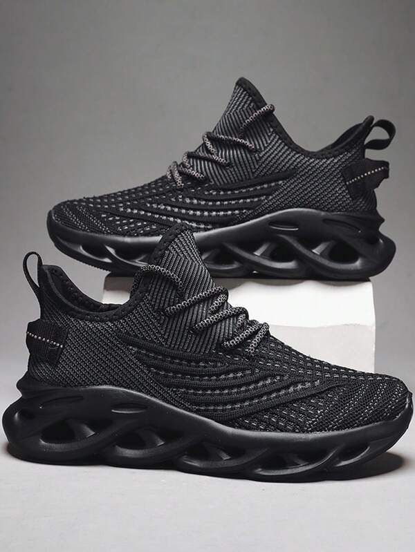 2025 Frühling/Sommer Neue Ultraleichte & Atmungsaktive Paar Sport Schuhe, Herren Große Größen&Damen Outdoor Lässig Sneakers, Laufschuhe, Bequeme Wanderschuhe, MD+Tweed Compound Sohle, Rutschfest & Strapazierfähig, Weich & Komfortabel, Zufälliges asymmetrisches Muster