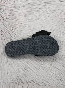 Sandalias de mujer elegantes y clásicas, con diseño de lazo, aptas para uso en exteriores, antideslizantes y resistentes al desgaste. Ideales para la playa, resort y uso casual en primavera/verano