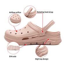Skechers Women's Slippers, Comfortable For Daily Travel, Outdoor Wear, Clogs And Beach Shoes / It Is Recommended To Order A Size Smaller 111385-BLSH - Pink - View 1