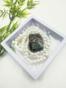 2pcs/Set Smart Finger Counter Bracelet - Luminous Lock Screen Counting Device - Multicolor - View 14