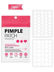 1520片星形脸贴 - 装饰贴纸，适用于各种场合。温和不刺激，男女皆宜。另有圆形和心形可选：1140/720/304/152/76片。 - 彩色 - 查看 11