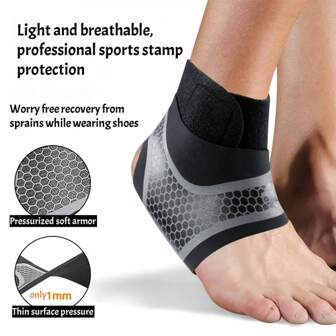 Cooper 1 件装男女款脚踝支撑压缩护腿，适用于日常运动、锻炼、举重、健身、骑行、瑜伽、普拉提、露营、徒步、篮球、棒球