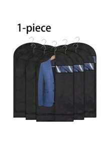 1-Piece Wardrobe Moisture-Proof Hanging Garment Bags - Lightweight Dust Covers Drawer Wardrobe Organizer Closet Storage Quilted Bag Under Bed Organizer Box Divider Clothes Bin Bag Clothes For Home Bedroom For Clothes Storage Clothes Organizer Closet Organizer For Closet Storage Hanging Clothes Dresses Shirts Coats For Closet Storage Bag For School School Accessories School Stuff