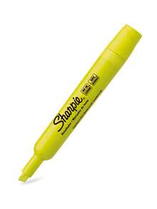 1 Pza Resaltador, 1pza Marcatextos Accent Sharpie Punta Cincel - Amarillo - Ver 3