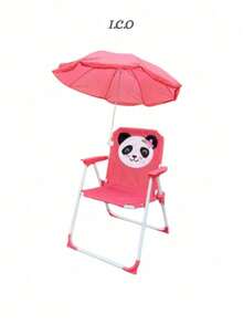 Silla infantil plegable playa camping portatil con sombrilla tapasol - Multicolor - Ver 6