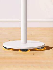 1 件升级版万向脚轮带刹车，家用家具配件，无需钻孔，承重，粘贴，360° 旋转，安静，易于移动，适用于厨房电器、客厅桌子、花盆、书架、风扇、床头柜 - 彩色 - 查看 8