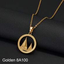 1pc Yezidi Lalish Peacock Pendant Necklaces Stainless Steel Yazidis Jewelry - Multicolor - View 9