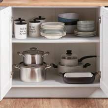 Tấm lót kệ và ngăn kéo 118,11/196,85 inch, Tấm lót tủ bếp chống trượt có nhiều độ dài, Tấm lót tủ EVA chống dính, chống thấm nước, bền, có hoa văn in, Phù hợp với kệ, tủ lạnh, tủ và nơi lưu trữ, Chiều rộng 11,81 inch - Nhiều màu - Xem 9