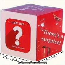 Mysterious Surprise Perfume Blind Box, Special Gift For Men And Women, 1 Bottle Of Random Shampoo, Random Style Of Floral, Fruit And Citrus Scents, Bringing Unique Open Box Fun, Perfect And Interesting Valentine's Day And Birthday Gift - Apricot - View 5