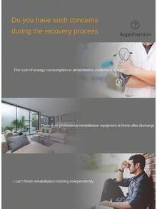 Rehabilitation Robot Gloves, Stroke Hemiplegia Rehabilitation Training Equipment, Finger Straightening Brace Guard Protector, For Hand Function Recovery,Left Hand,L Code… - Right Hand - View 2