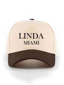 Customized Embroidered Name Baseball Cap - Lightweight, Breathable, Adjustable, Unisex For Wedding, Valentine's Day And Holiday Gifts (Hand Wash Only), Personalized Headwear, Casual Style, Embroidered Design - Multicolor - View 14